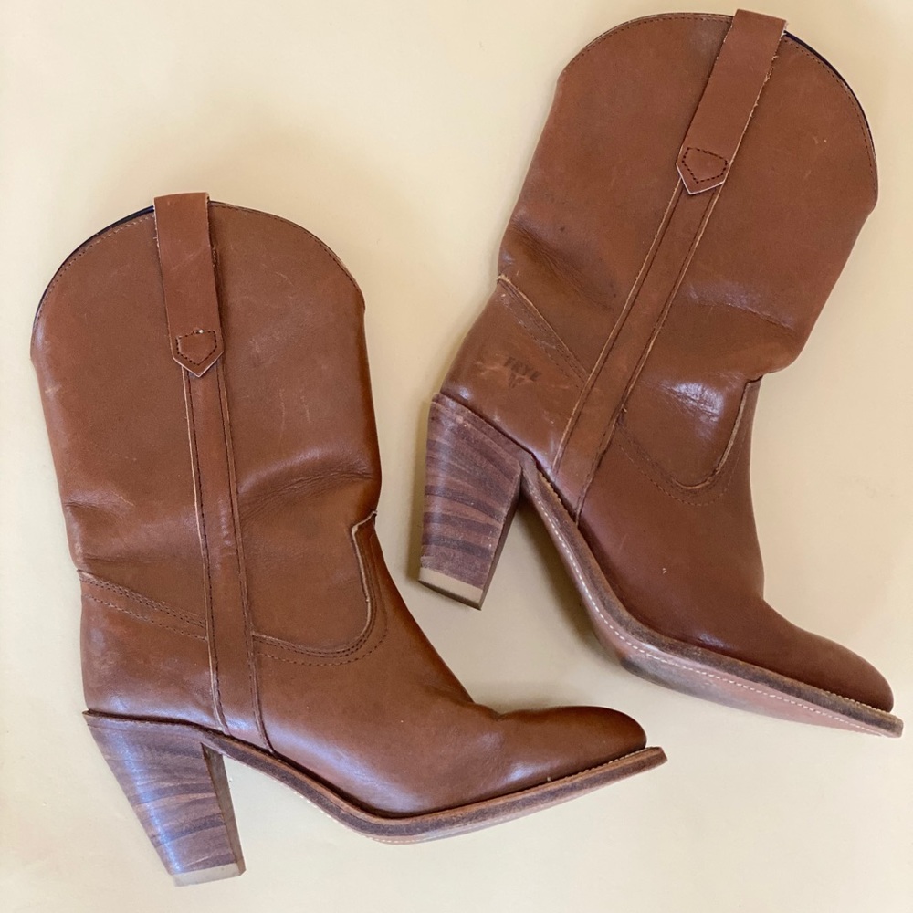 Classic Frye Cowboy Boots